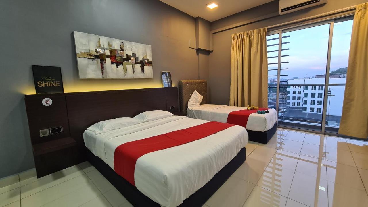 Aeropod Kk Studio Unit 09 Near Airport And City Free Parking Kota Kinabalu Extérieur photo
