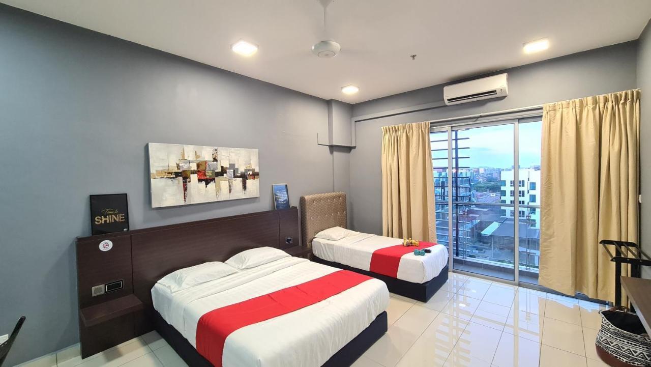 Aeropod Kk Studio Unit 09 Near Airport And City Free Parking Kota Kinabalu Extérieur photo