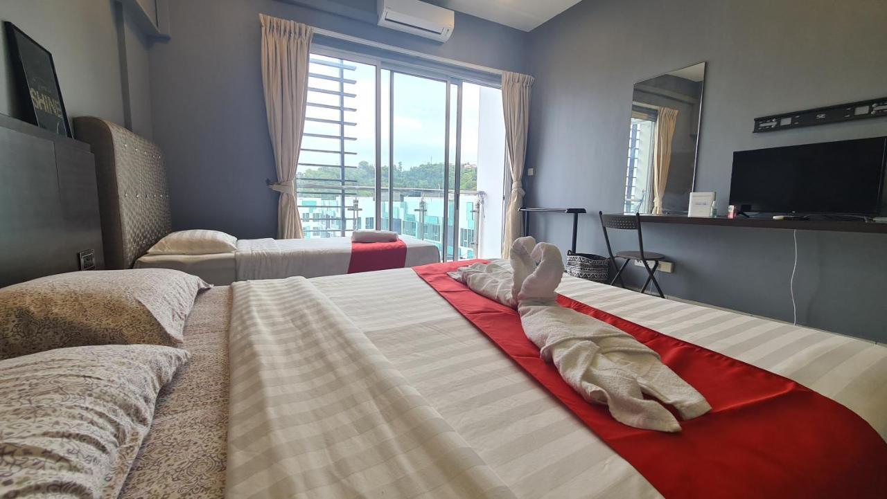 Aeropod Kk Studio Unit 09 Near Airport And City Free Parking Kota Kinabalu Extérieur photo